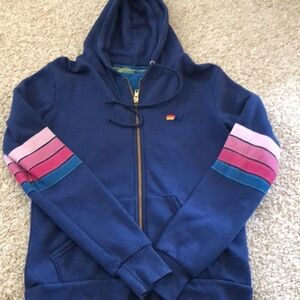 Aviator Nation zip up hoodie